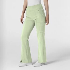 Wink renew cargo flare women’s yoga scrub pants